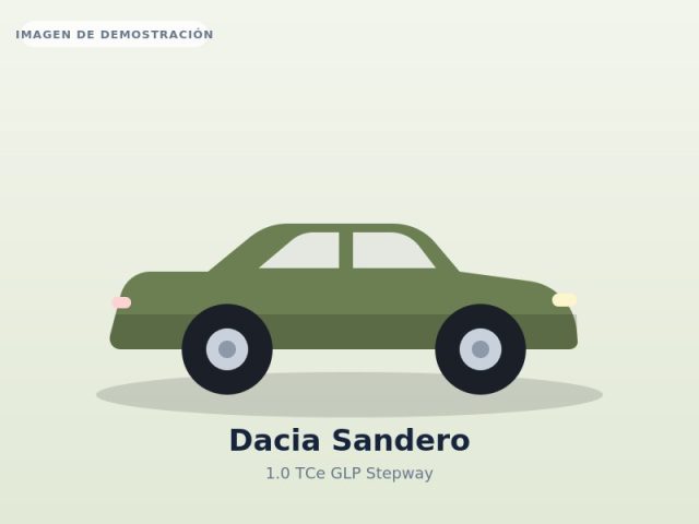 Dacia Sandero 1.0 TCe GLP Stepway